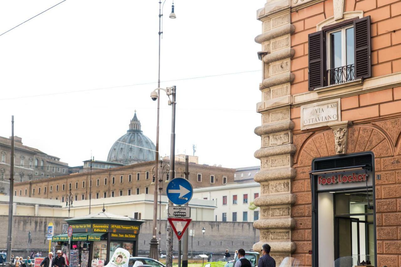 Casa Tranquilli Leilighet Roma Eksteriør bilde