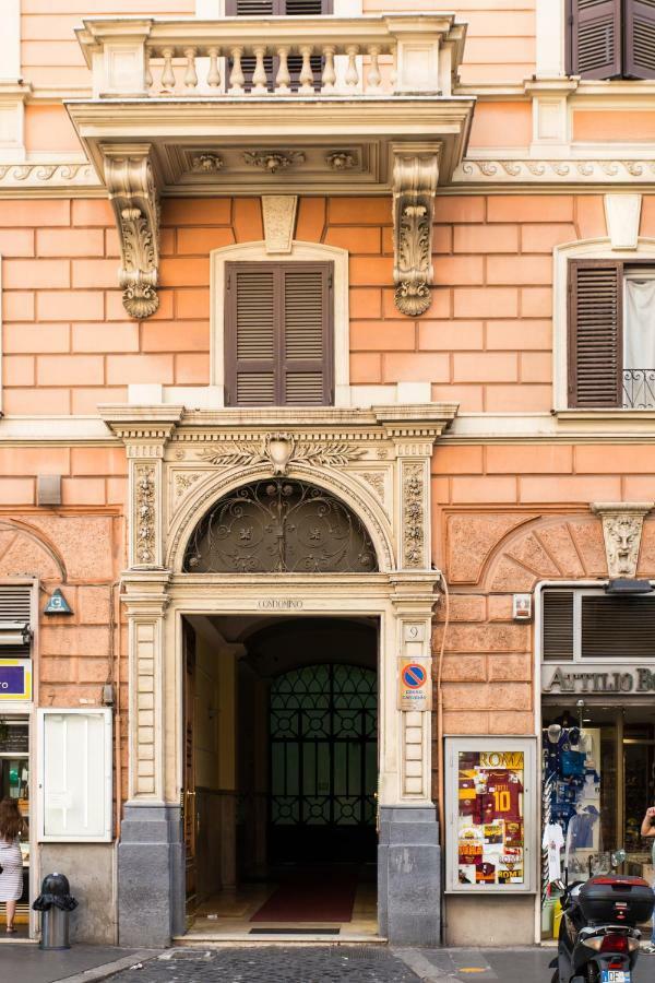 Casa Tranquilli Leilighet Roma Eksteriør bilde